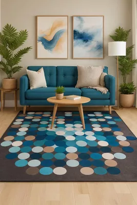 Alfombra Diseño Berlin Para Living 200x220 Clems