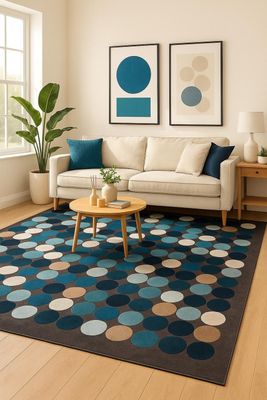 Imagen 2 del producto Alfombra Diseño Berlin Para Living 200x220 Clems