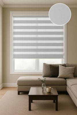 Imagen 1 del producto Cortina Roller Duo 180x180 Gris