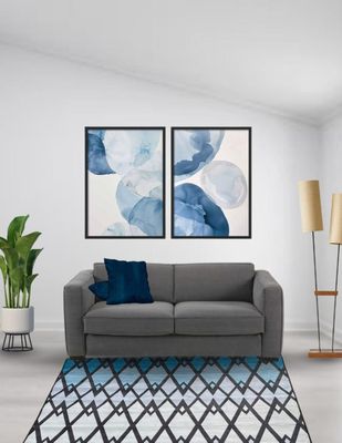 Imagen 2 del producto Alfombra Diseño Denver Para Living 150x200 Clems