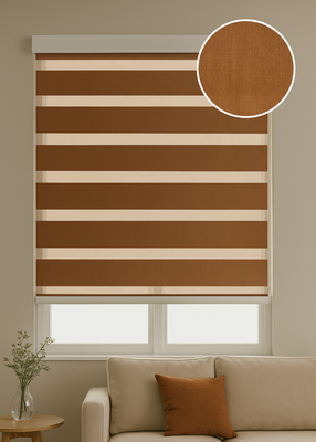 Imagen 1 del producto Cortina Roller Duo 120x180 Madera