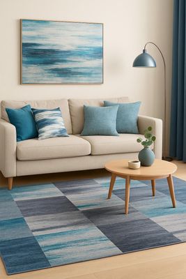 Imagen 2 del producto Alfombra Clems Para Living 150x200 Diseño Georgia