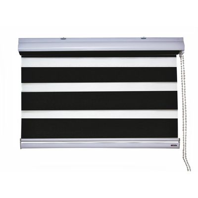 Cortina Roller Duo 165X160 Negro
