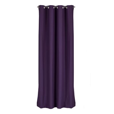 Cortina Tradicional 100% Blackout Morado