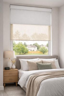 Imagen 2 del producto Cortina Roller Doble Blackout / Sunscreen 120X240