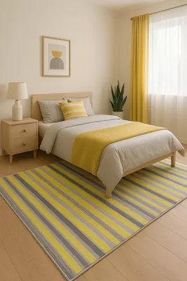 Alfombra Diseño Genova Para Living 200x220 Clems