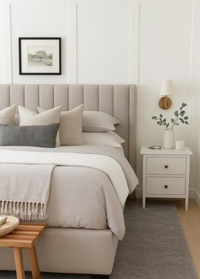 Imagen 2 del producto Alfombra Bajada De Cama Timmy Peluda Color Gris 55x145