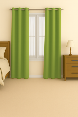 Imagen 2 del producto Cortina Tradicional 100% Blackout Verde