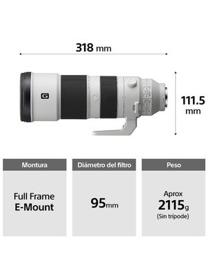 Imagen 2 del producto Lente montura E SEL200600G