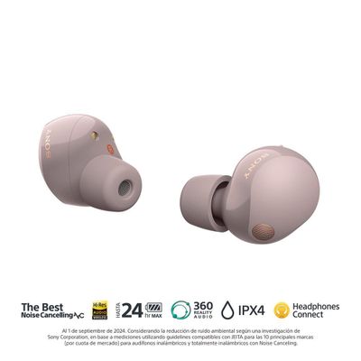 Imagen 2 del producto Audífonos True Wireless con Noise Cancelling WF1000XM5 Sony