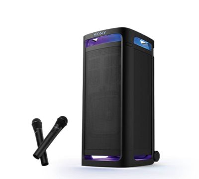 Combo Karaoke ULT Tower 9 AC sin bater a ULT Mic