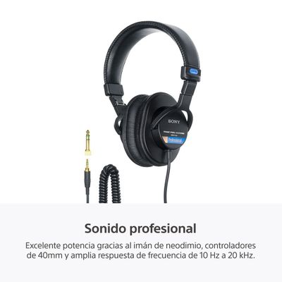 Imagen 2 del producto Audifonos Profesionales MDR-7506
