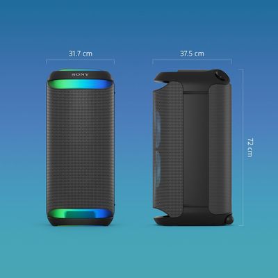 Imagen 2 del producto Parlante inalámbrico de alta potencia SRS-XV800