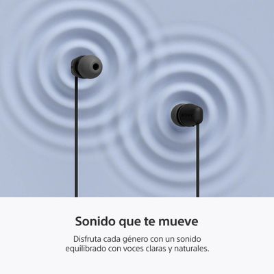 Imagen 2 del producto Audífonos internos USB-C con cable Negro Sony