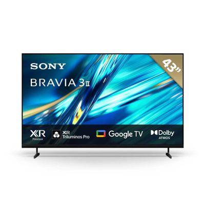 Led Smart Tv Bravia 3 Ii Sony 4K Ultra Hd K-43Xr30M2
