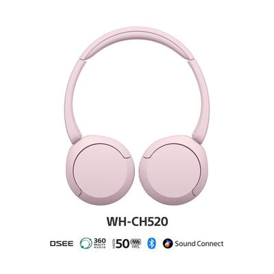 Imagen 2 del producto Audífonos inalámbricos WH-CH520 Rosado