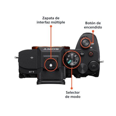 Imagen 2 del producto Camara hibrida full frame a7 V ILCE 7M5