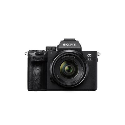 Imagen 1 del producto Camara a7 III sensor full frame 35 mm lente de zoom de 28 70 mm 2da generacion
