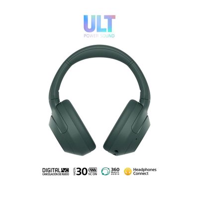 Imagen 2 del producto Audífonos Bluetooth ULT-Wear WH-ULT900N Verde Sony