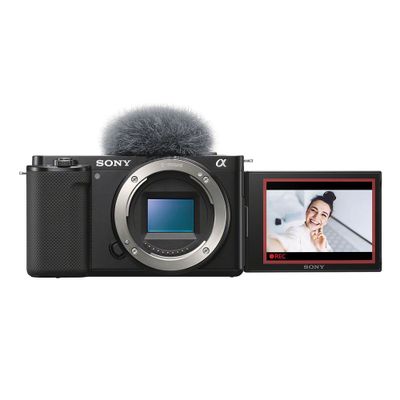 CÁMARA DIGITAL DE LENTE INTERCAMBIABLE PARA VLOGGERS ZV-E10/B