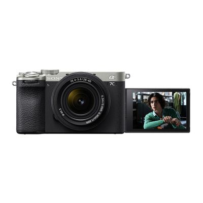 Imagen 2 del producto Cámara Profesional Compacta Full Frame Mirrorless ILCE-7CM2 Plateada