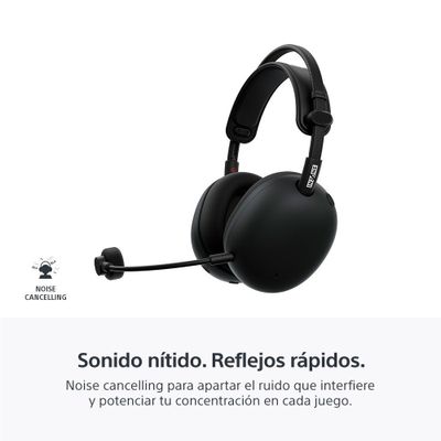Imagen 2 del producto Audífono con micrófono inalámbrico Sony INZONE H9 II Negro 