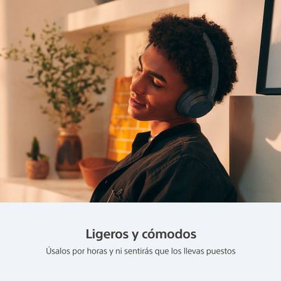 Imagen 2 del producto Audífonos inalámbricos noise cancelling WH-CH720N Azul