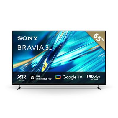 Led Smart Tv Bravia 3 Ii Sony 4K Ultra Hd K-65Xr30M2
