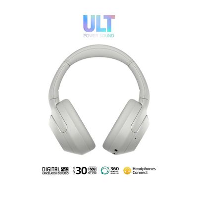 Imagen 2 del producto Audífonos Bluetooth ULT-Wear WH-ULT900N Blanco Sony