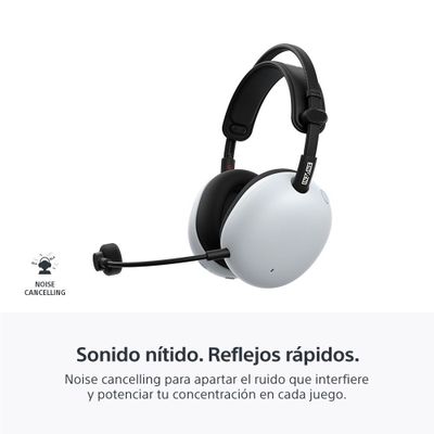 Imagen 2 del producto Audífono con micrófono inalámbrico Sony INZONE H9 II Blanco