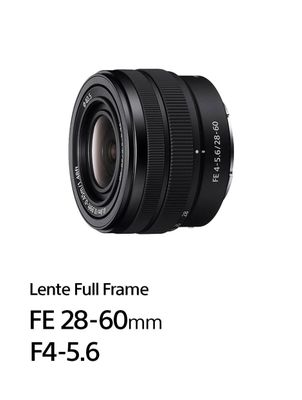 Imagen 2 del producto Lente Montura E SEL2860