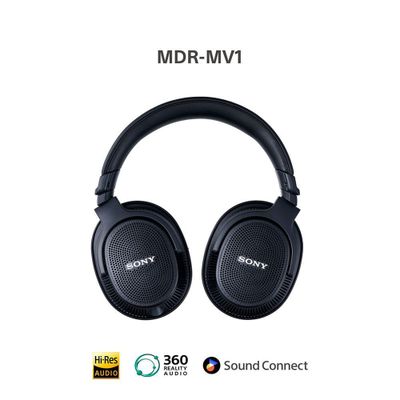 Imagen 2 del producto Audífonos Open-Back para estudio profesional MDR-MV1