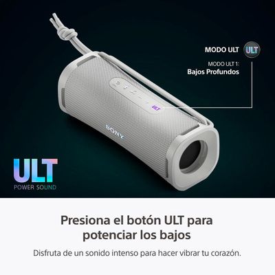 Imagen 2 del producto Parlante portátil Bluetooth ULT FIELD 1 Blanco