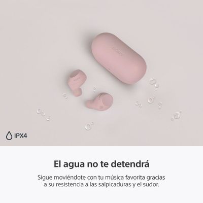 Imagen 2 del producto Audífonos inalámbricos con noise cancelling WF-C710N Rosado