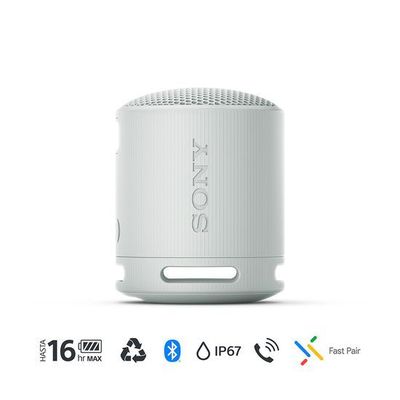 Imagen 2 del producto Parlante inalámbrico portátil XB100 Gris