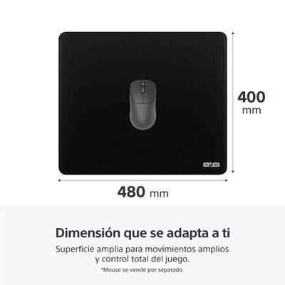 Imagen 2 del producto Mousepad para juegos INZONE Mat-F