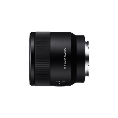 Lente Montura tipo E con formato Full Frame SEL50M28