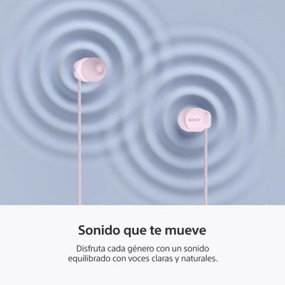 Imagen 2 del producto Audífonos internos USB-C con cable Rosado Sony