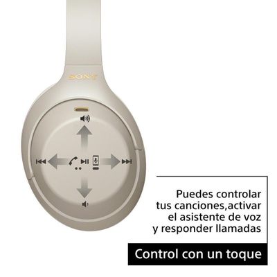 Imagen 2 del producto Audífonos Inalámbricos Noise Cancelling WH-1000XM4 Plata