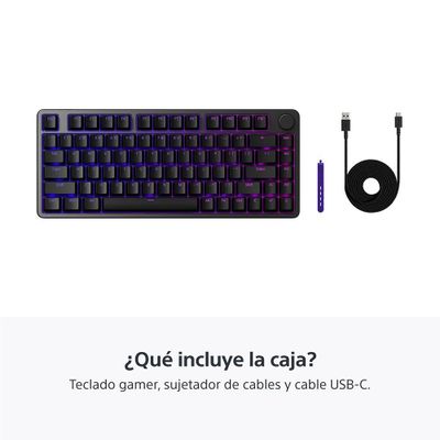 Imagen 2 del producto Teclado para juegos INZONE KBD-H75
