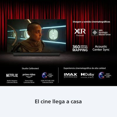 Imagen 2 del producto LED Smart TV 77"" Bravia 8 K-77XR80  Sony