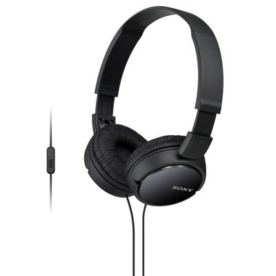 Audífonos con microfono serie ZX Negro