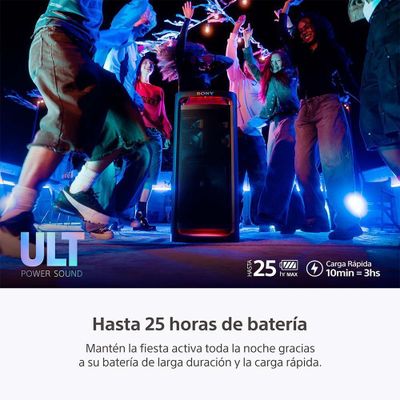 Imagen 2 del producto Parlante para fiestas ULT TOWER 9