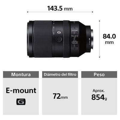 Imagen 2 del producto Lente FE 70-300mm F4.5-5
