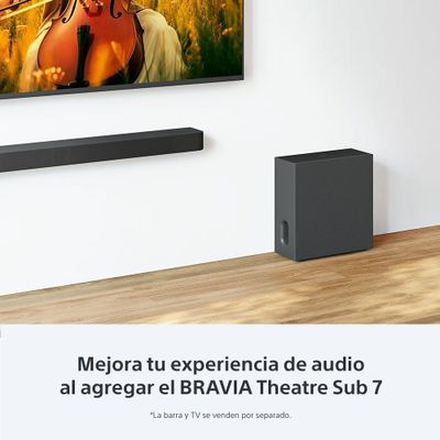 Imagen 2 del producto Subwoofer inalámbrico 100 W Theatre Sub 7 Sony