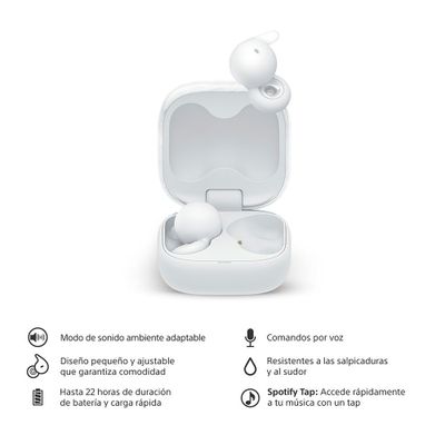 Imagen 2 del producto Audífonos Bluetooth Linkbuds Open Blanco