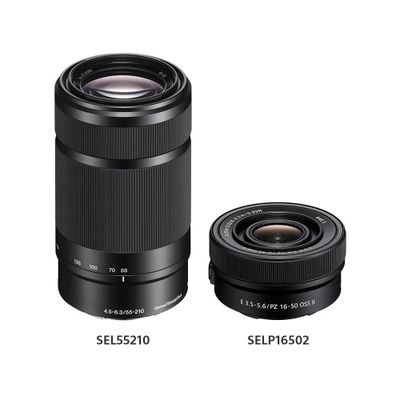 Imagen 2 del producto Cámara Digital Mirrorless APS-C A6100 + Lente 16-50mm + Lente 55-210mm