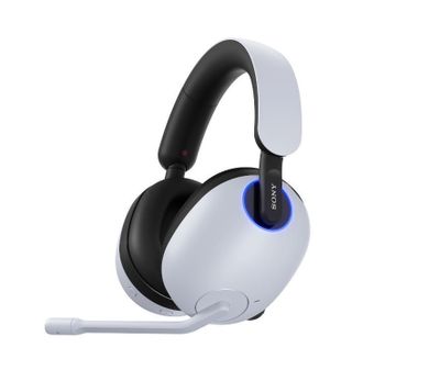 Imagen 1 del producto Audífonos inalámbricos con micrófono y noise cancelling para juegos INZONE H9 WH-G900N
