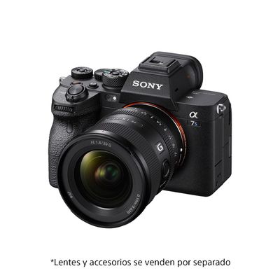 Imagen 2 del producto Cámara Profesional Mirrorless ILCE-7SM3