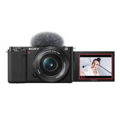 Cámara digital con lente intercambiable para vloggers ZV-E10L